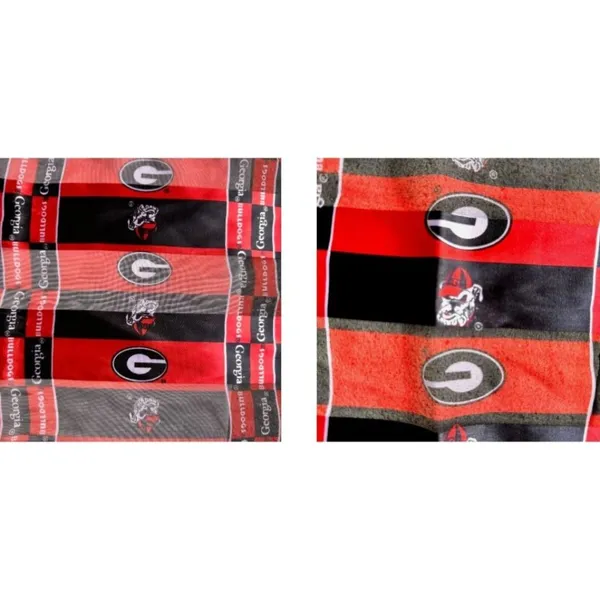 VTG University Georgia Scarf UGA Football Bulldogs Dawgs 58 in L x 12 in NWT - Image 12