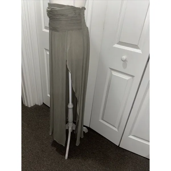 Happily Grey Women’s Sage Pull-On Side Slit Maxi Skirt Size S High Waisted - Image 6