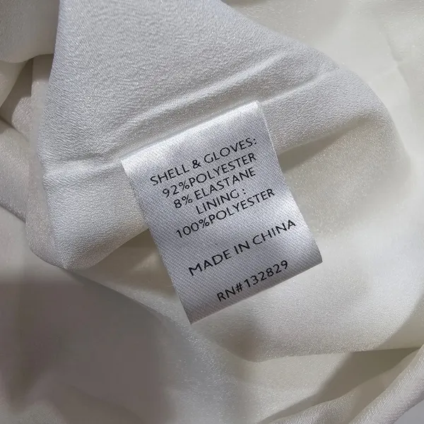 Superdown Isabel Strapless Mini Dress in White Small - Image 6