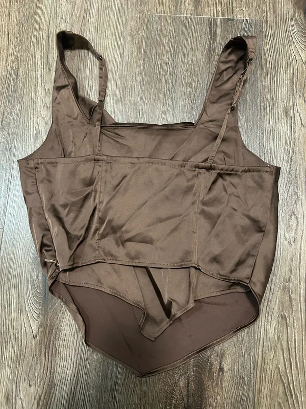 Abercrombie & Fitch Satin Tank - Image 3