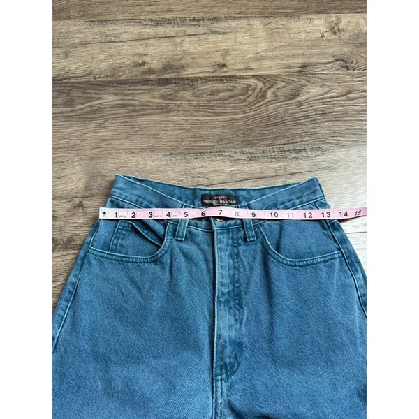 EUC Womens GUESS by Georges Marciano USA Made‎ cotton high rise jeans VTG sz 29 - Image 9