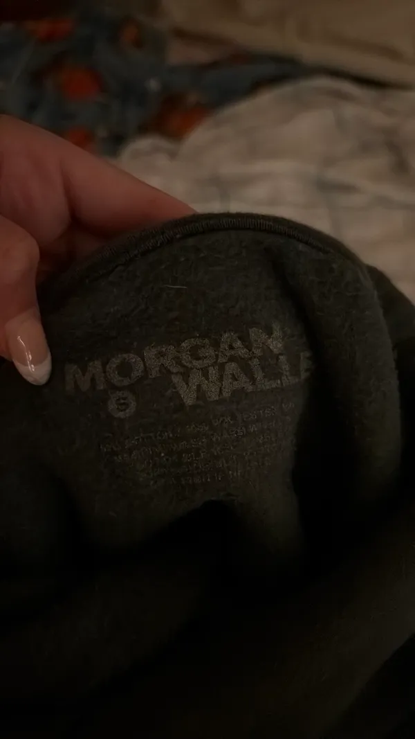 morgan wallen tour hoodie Black - Image 3