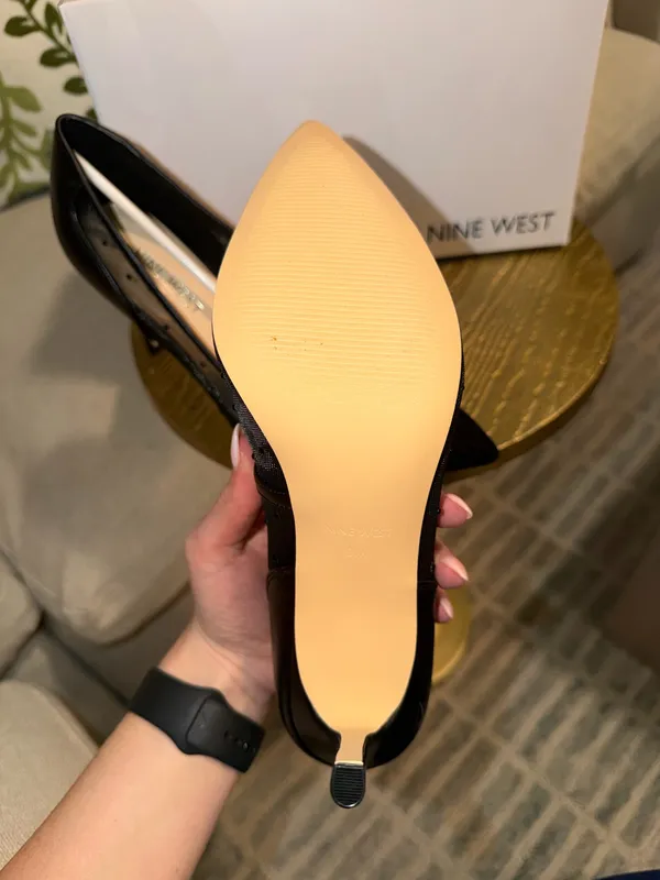 Nine West Black pump - Image 4