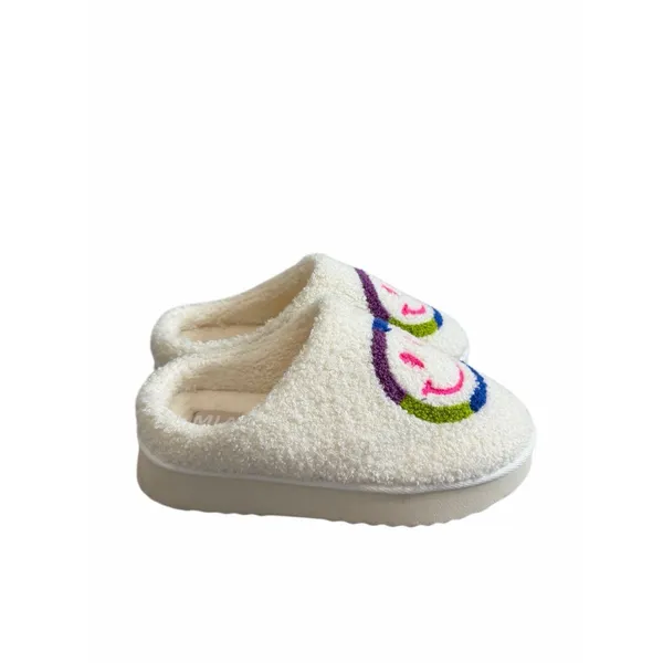 MIA Icicle Slip-On Cozy Shearling Platform Slippers Size 9‎ NEW - Image 2