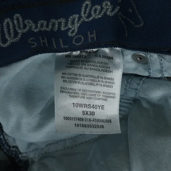 Wrangler Shiloh‎ Riding Jeans Womens 5x30 Bootcut Stretch Cowgirl Rodeo Western - Image 7