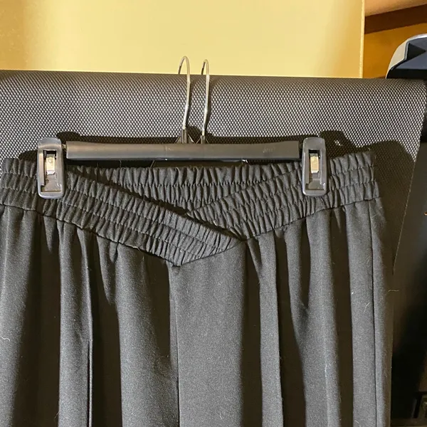 Women's Black Joggers Size 1X - Image 4