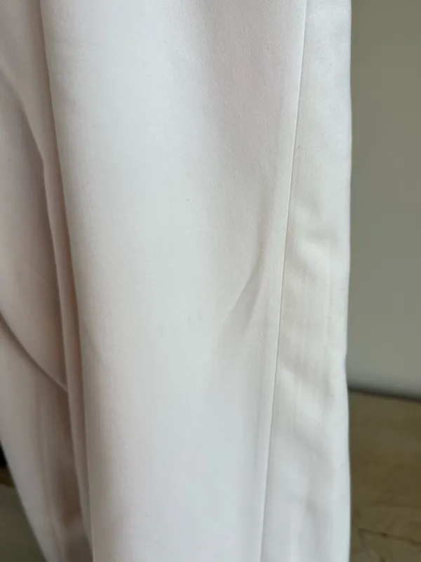 Abercrombie & Fitch Curve Love Tailored Wide Leg Crop Pants - Image 11