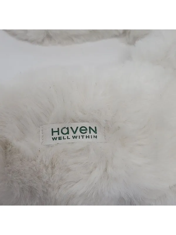 Haven Well Within Suede Faux Fur Lined Slide Slippers Women’s Size 10M - Image 4