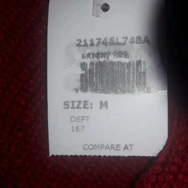 Nordstrom Closet Space Tie Side Slit Knit Sweater Tank Top M v6x - Image 7