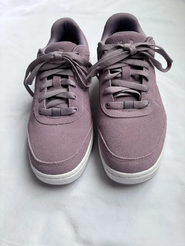 Under Armour ST Court Suede Sneakers Women’s 7.5 Mauve New - Image 2