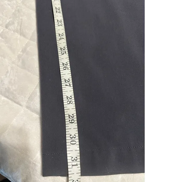 FIGS Technical Collection Drawstring Elastic Waist Scrub Pants Size Large Gray - Image 7