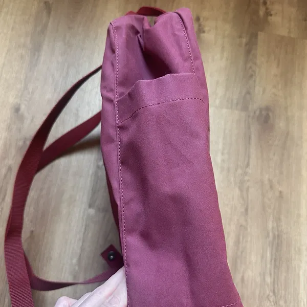 Fjallraven Kanken Backpack Bag In Ox‎ Red Unisex - Image 7