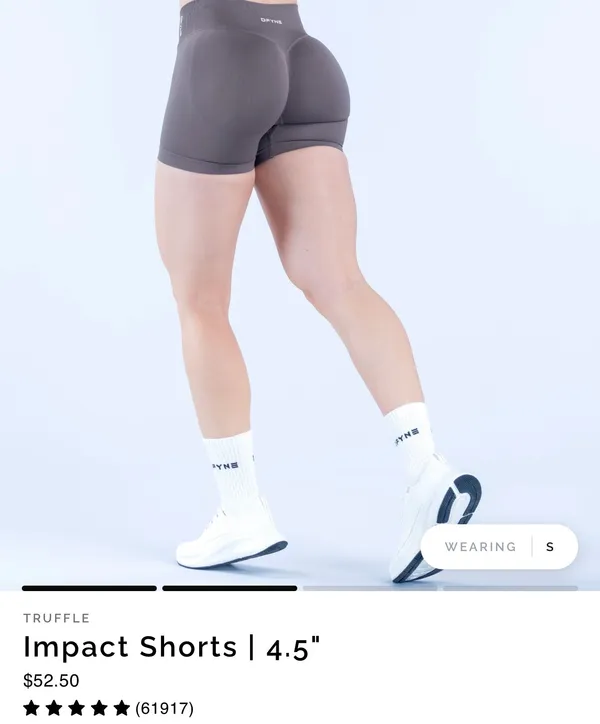 DFYNE Impact Shorts 4.5" - Image 2