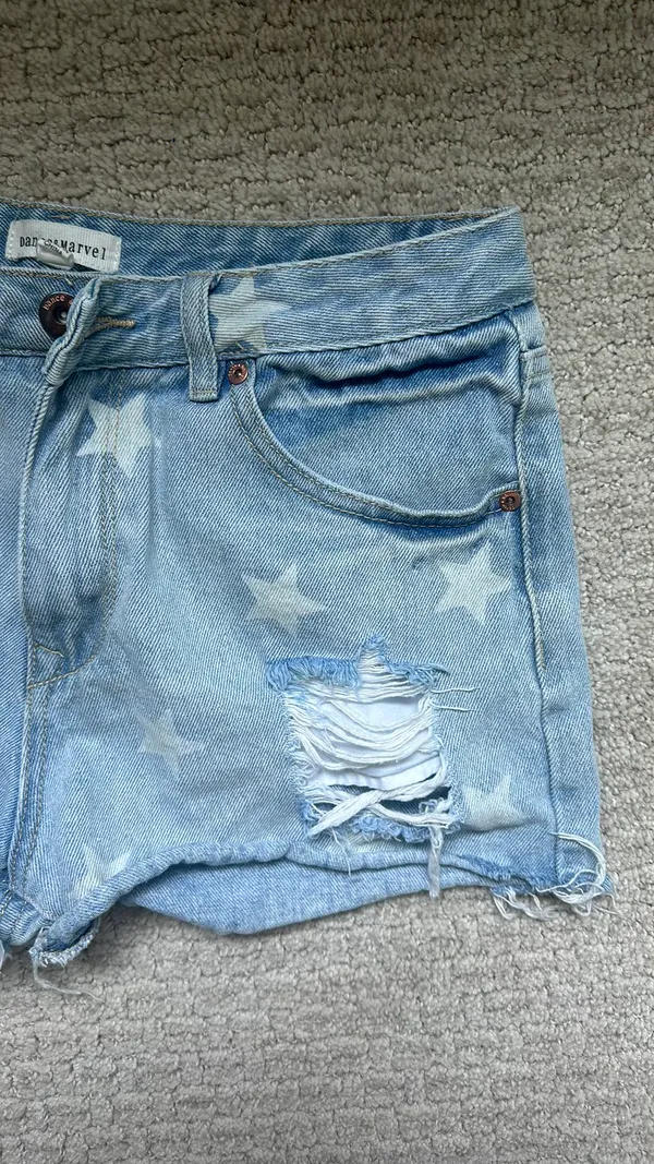 Boutique Jean Shorts Size M - Image 2