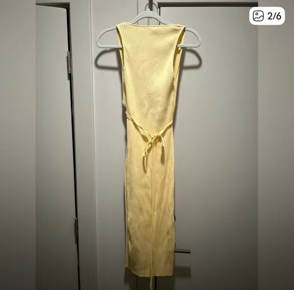 ZARA Dress Midi  - Image 2