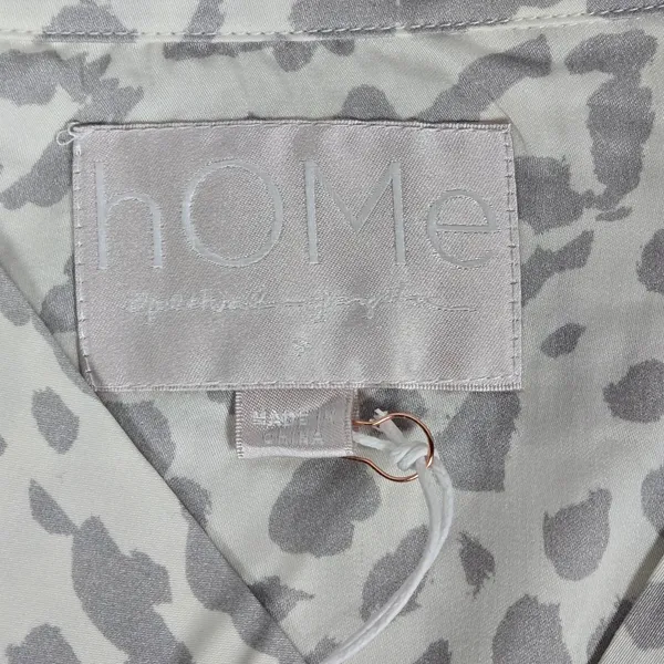 Spiritual Gangster hOMe Lover State of Mind Leopard Print Pajama‎ Top S NWT - Image 6