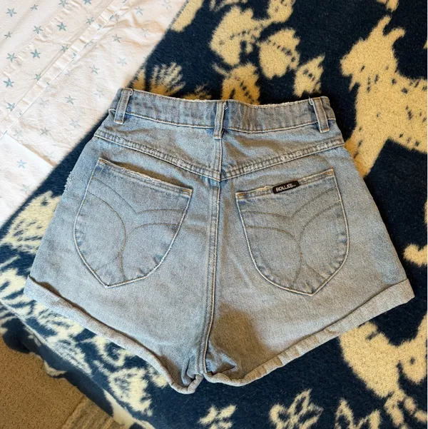 Rollas Denim Shorts - Image 2