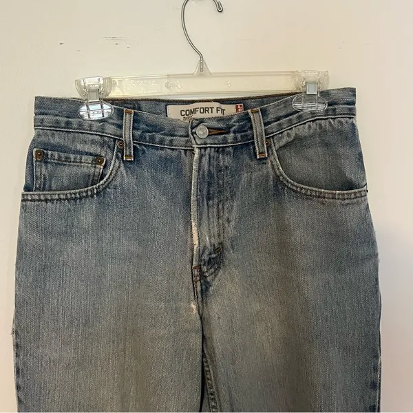 Levi’s 560 Levi Strauss vintage Mom Jeans HighRise denim jeans - Image 2