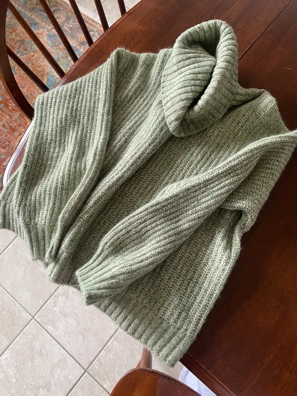 Old Navy High Neck Knit Sweater - Image 4