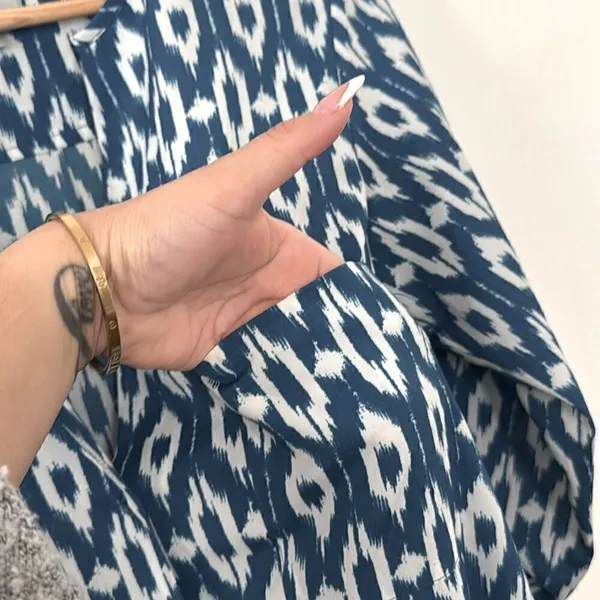 MAEVE Blue mini dress EUC - Image 3