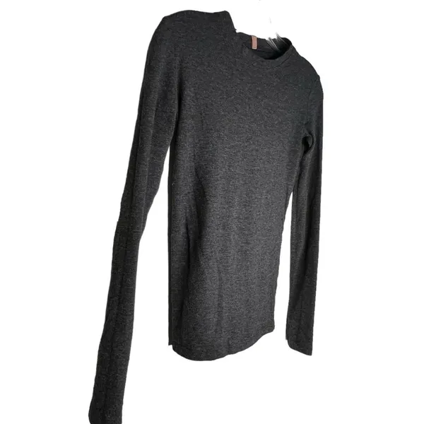 Lunya‎ Gray Shirt Size XS - Image 2