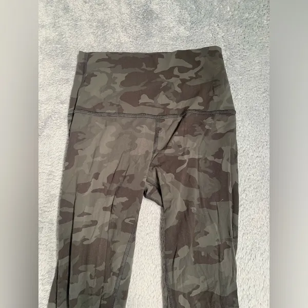 Lululemon align Camouflage Leggings 4 - Image 2