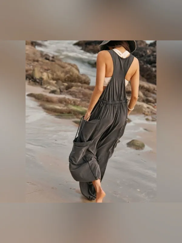 NWOT Free People FP Movement Infinity Onesie - Washed Black - XS - Image 3