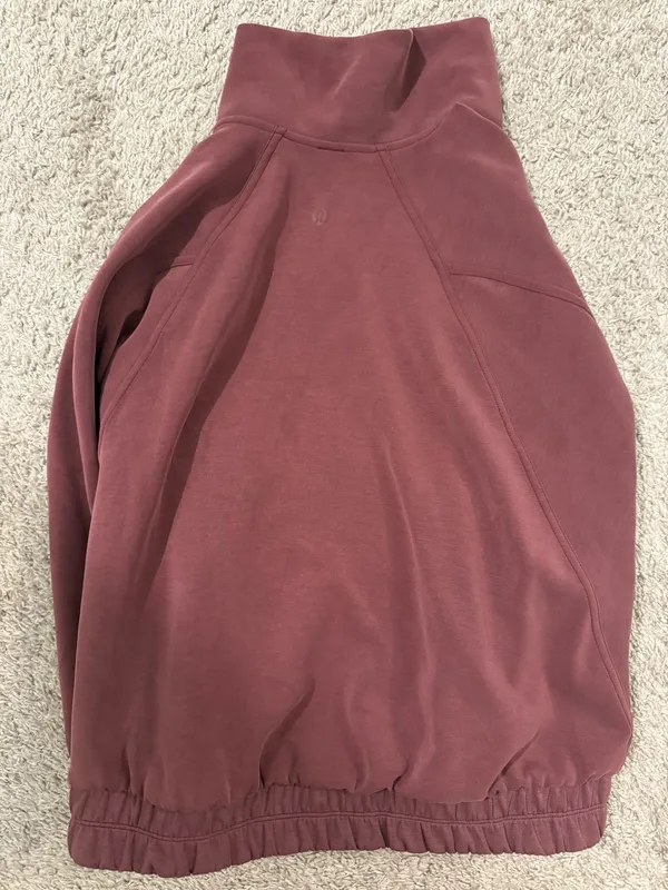 Lululemon Softstreme Jacket Cinch Waist - Image 3