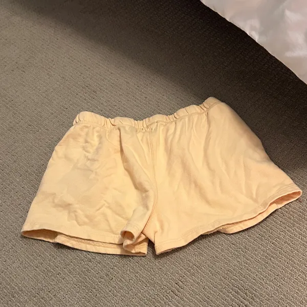 Roots Women's Cream Athletic Shorts - Image 3