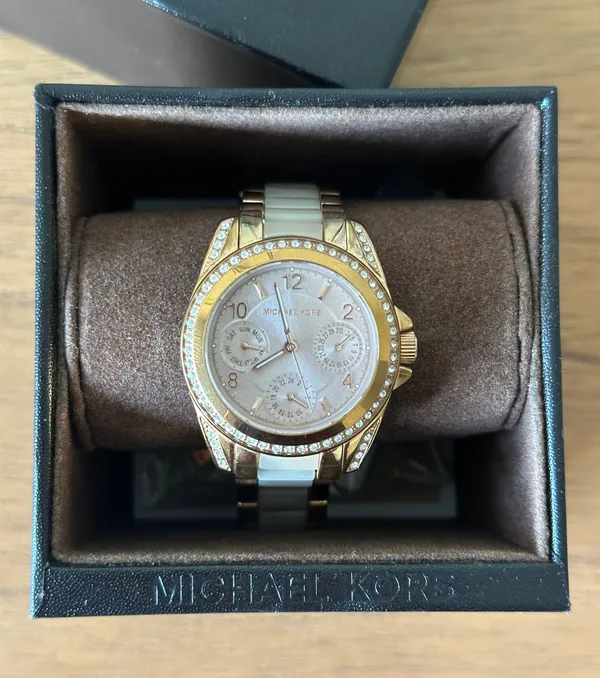 Michael Kors WOMEN'S MINI BLAIR WATCH MK6175 - Image 4