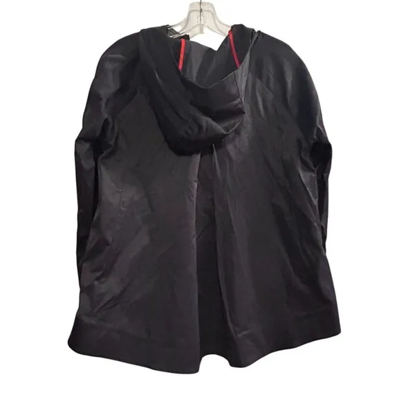 Lilla P Women's Hooded Rain‎ Jacket Black Size S Casual Lightweight - Image 9