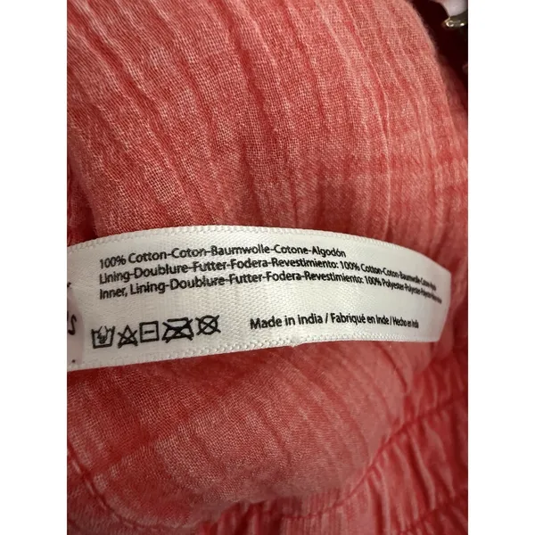 Free People FP One Birdie Washed Jacket Rose Women's Size Small‎ - Image 12