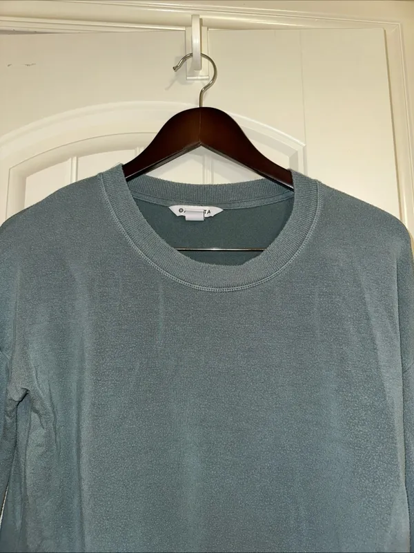 Athleta Womens Coaster Luxe Loose Sweater XXS - Image 2