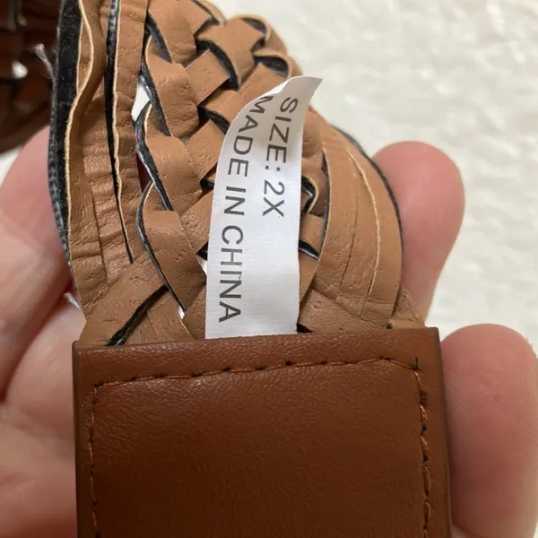 FINAL MARKDOWN Ladies belt 2x - Image 4