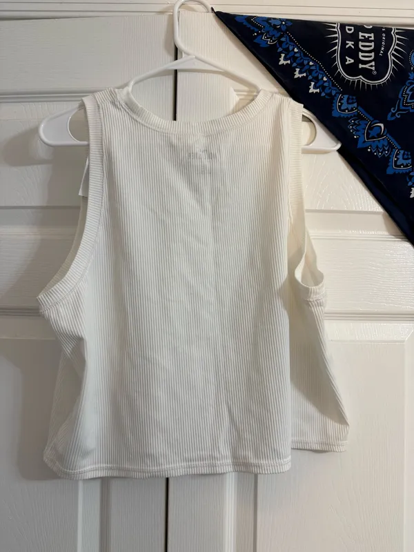Hollister Tank Top White - Image 2