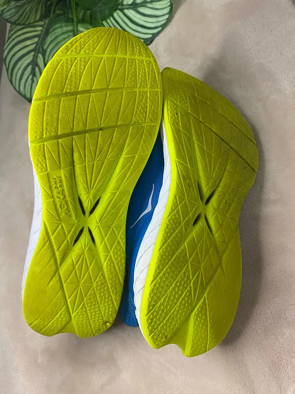 Hoka One One Carbon X 2 Diva Blue Citrus Womens size 6 - Image 9