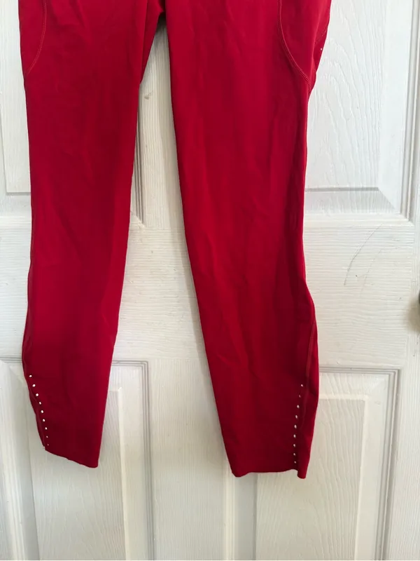 lululemon fast and free right in red - Image 2