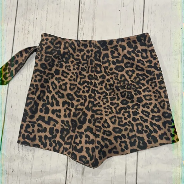 Zara animal print skort - Image 3