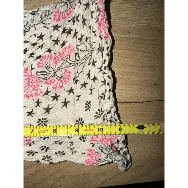 FREE PEOPLE REUSABLE TOTES Crossbody Shoulder Bag GAUZE KNIT BOHO SHOPPING BAGS - Image 2