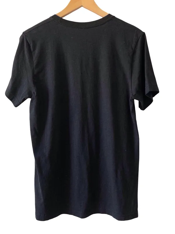 Sterling Kreek Cowboy Boot Heart Graphic Tee Women's M Black Western Country - Image 3