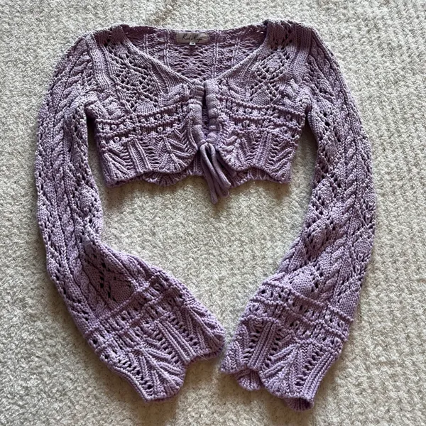 Rock & Rage Sweater Size XS - Image 2