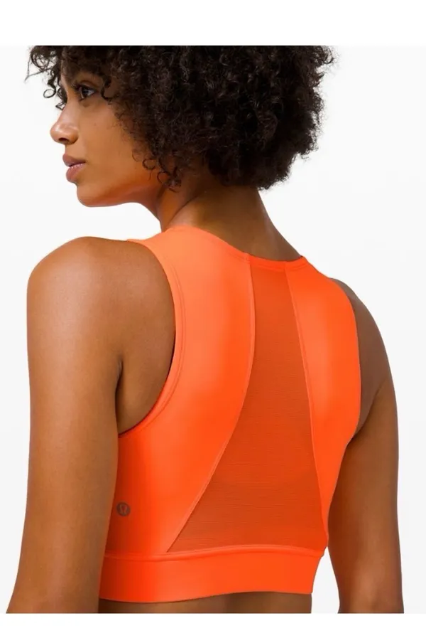 Lululemon Orange Tank Top - Image 4