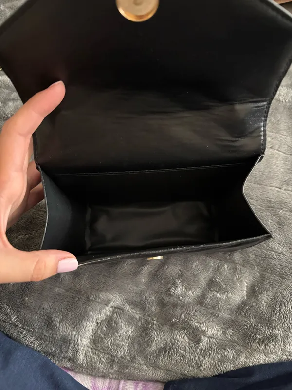 Black cross body bag - Image 5