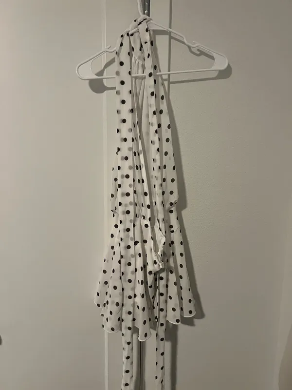 Shein Polka Dot Dress - Image 3