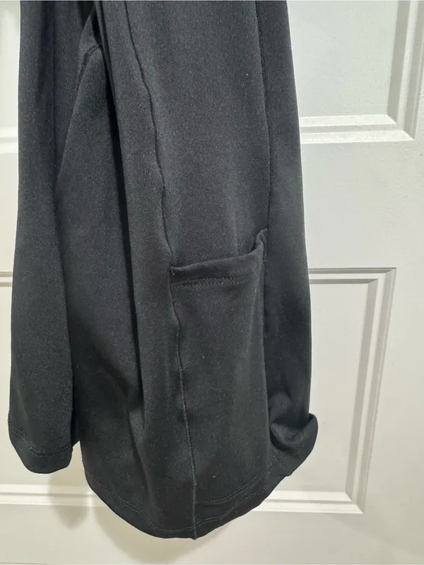 Madewell Flex Fitness Dress in Black Size Small - Image 13