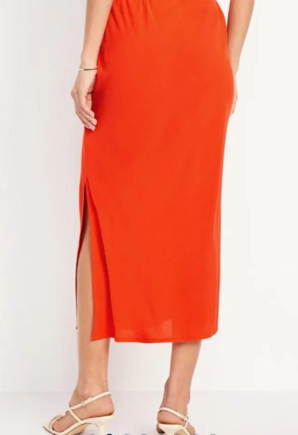 Old Navy High Waisted Slip Skirt - Image 2