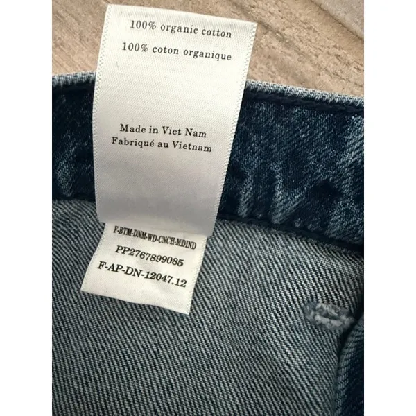 Everlane NWOT The Way-High Gardner Cropped Jean Size 27 in Diamond Stone - Image 9