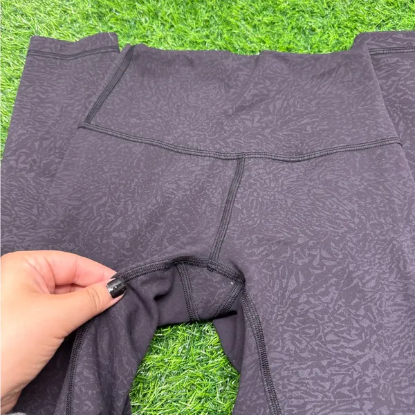 Lululemon Wunder Train Leggings Crunch Black - Image 5