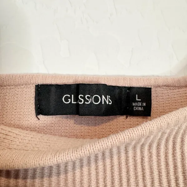 Glassons Square Neck Rib Tank Large Clean Girl Quiet Luxury Streetwear Basic Top - Image 4
