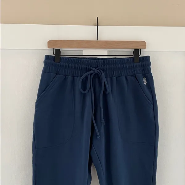 FP Movement by Free People Sunny Skinny Jogger Sweatpants Navy Blue Size M NWT - Image 7